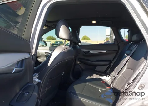 2021 Infiniti Qx50 Luxe from USA, damaged, VIN 3PCAJ5BA3MF110343